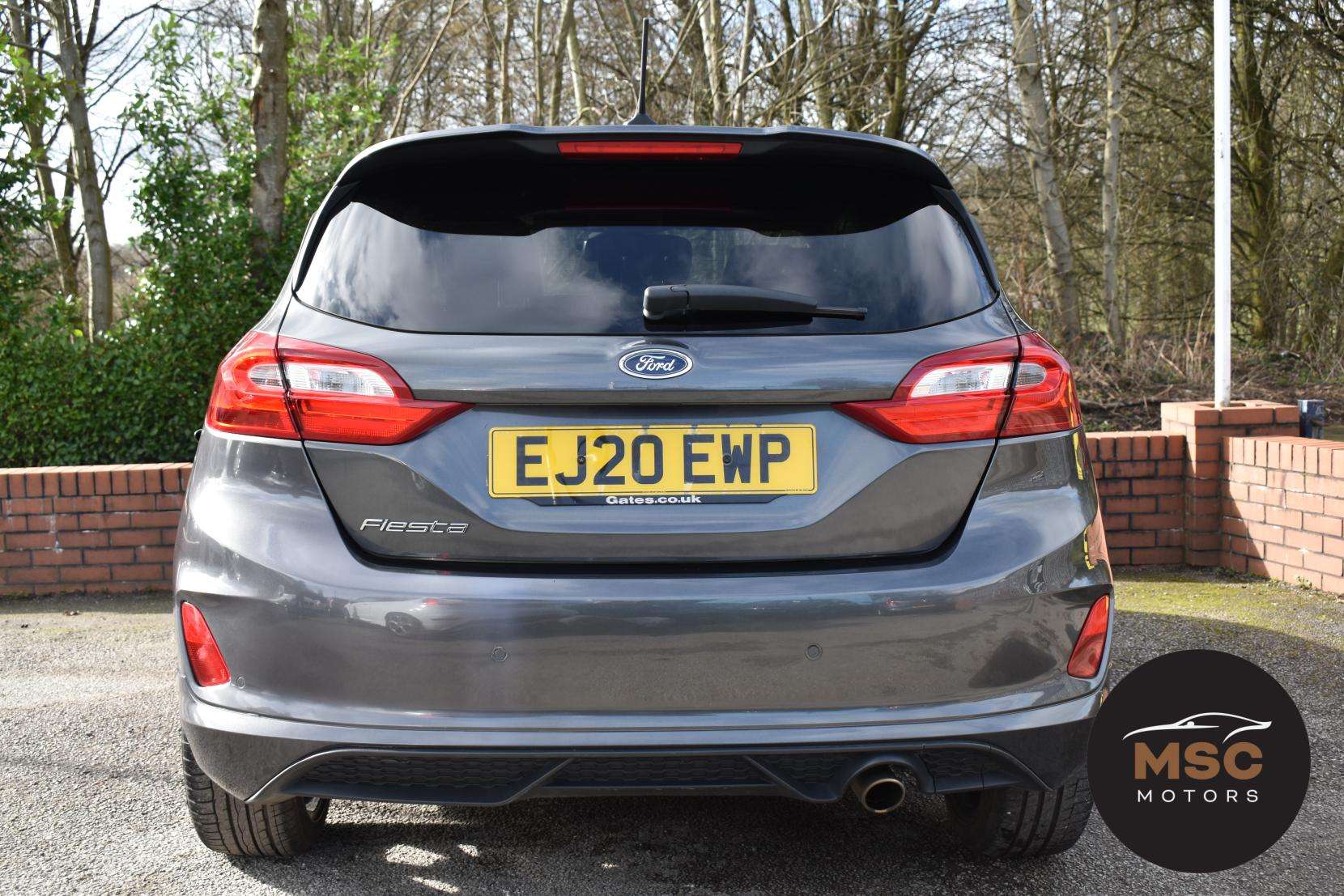 2020 FORD FIESTA 2020 FORD FIESTA