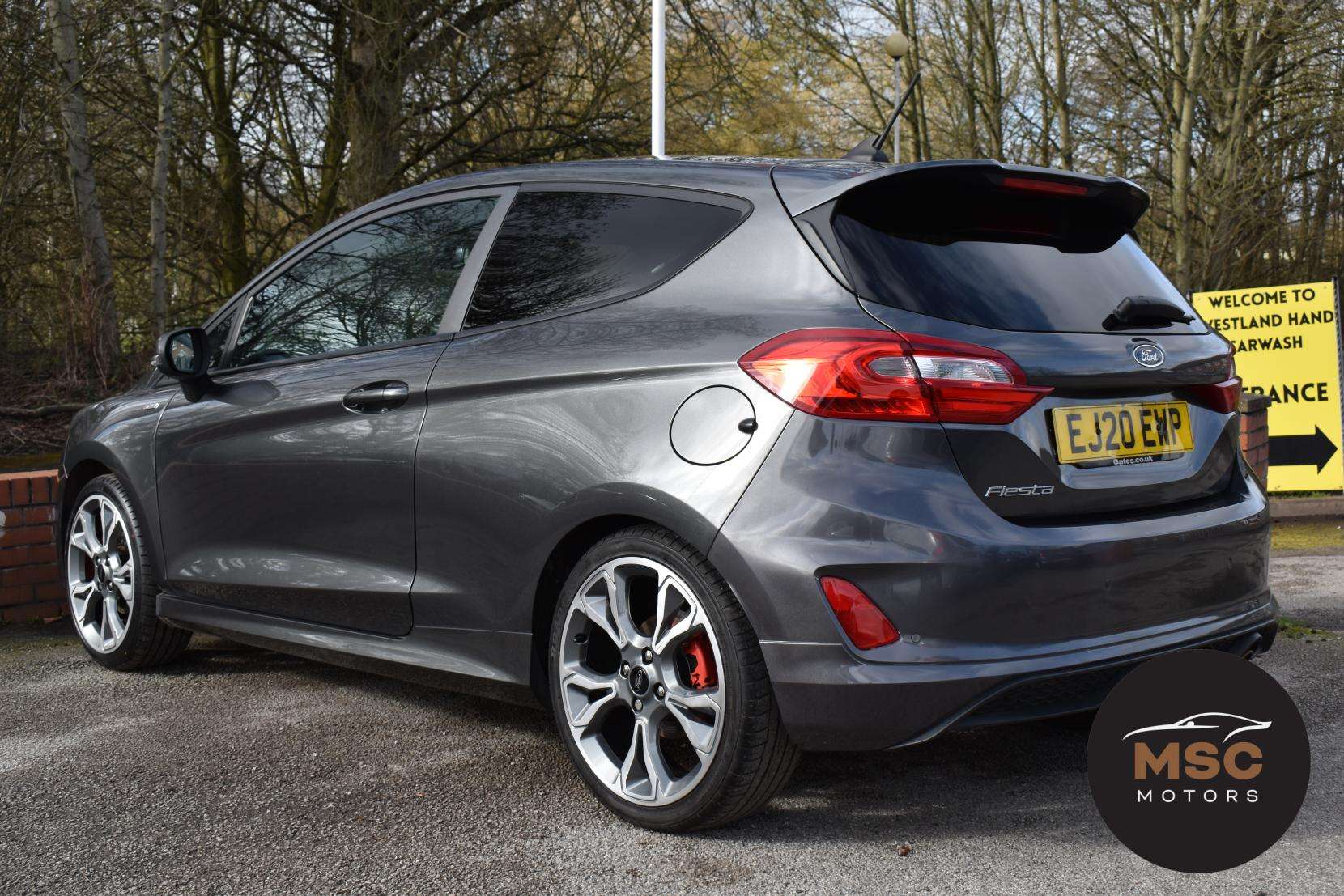 2020 FORD FIESTA 2020 FORD FIESTA