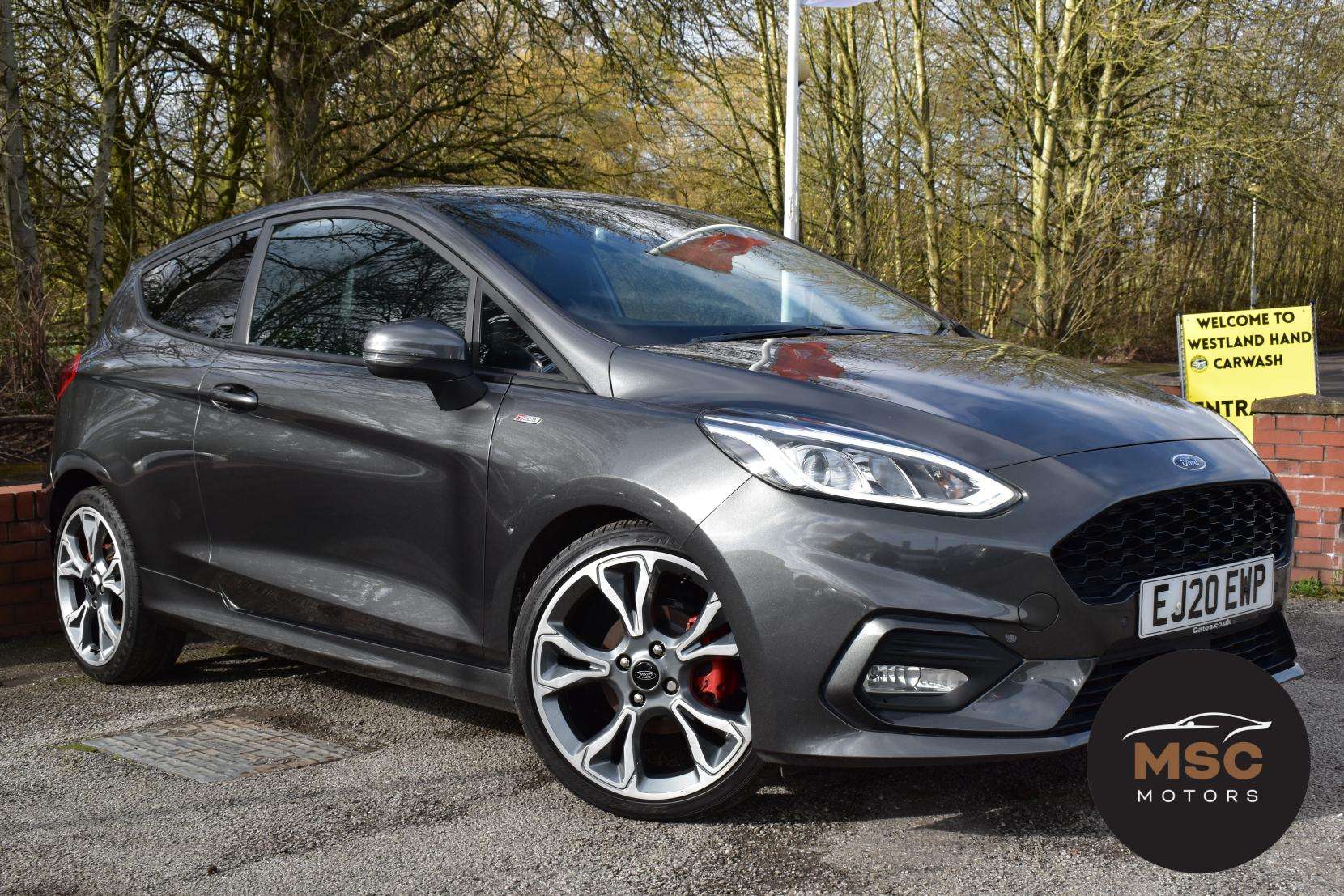 A 2020 FORD FIESTA 1.0T EcoBoost ST-Line X Edition Hatchback 3dr Petrol Manual Euro 6 (s/s) (125 ps) A 2020 FORD FIESTA 1.0T EcoBoost ST-Line X Edition Hatchback 3dr Petrol Manual Euro 6 (s/s) (125 ps)