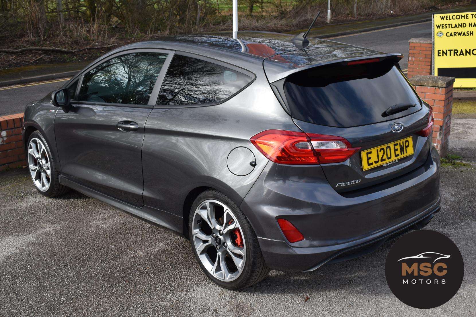 2020 FORD FIESTA 2020 FORD FIESTA