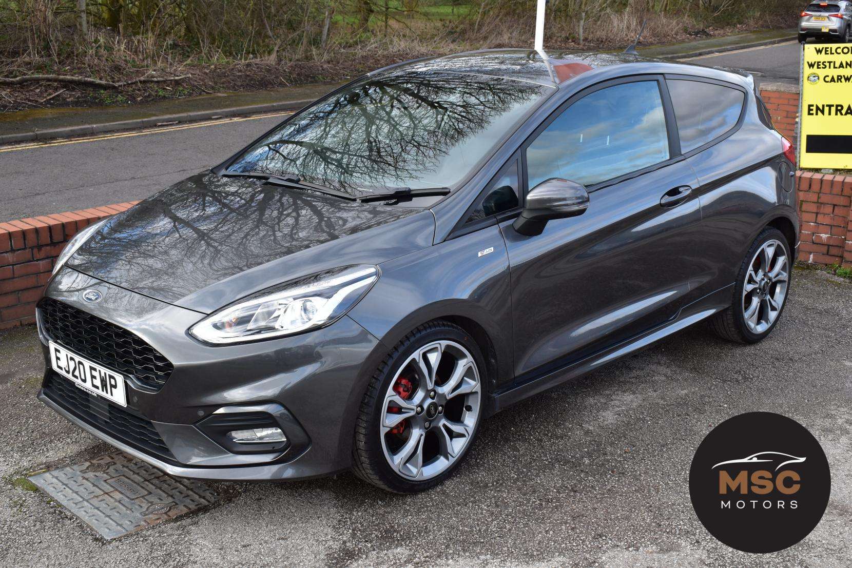 2020 FORD FIESTA 2020 FORD FIESTA
