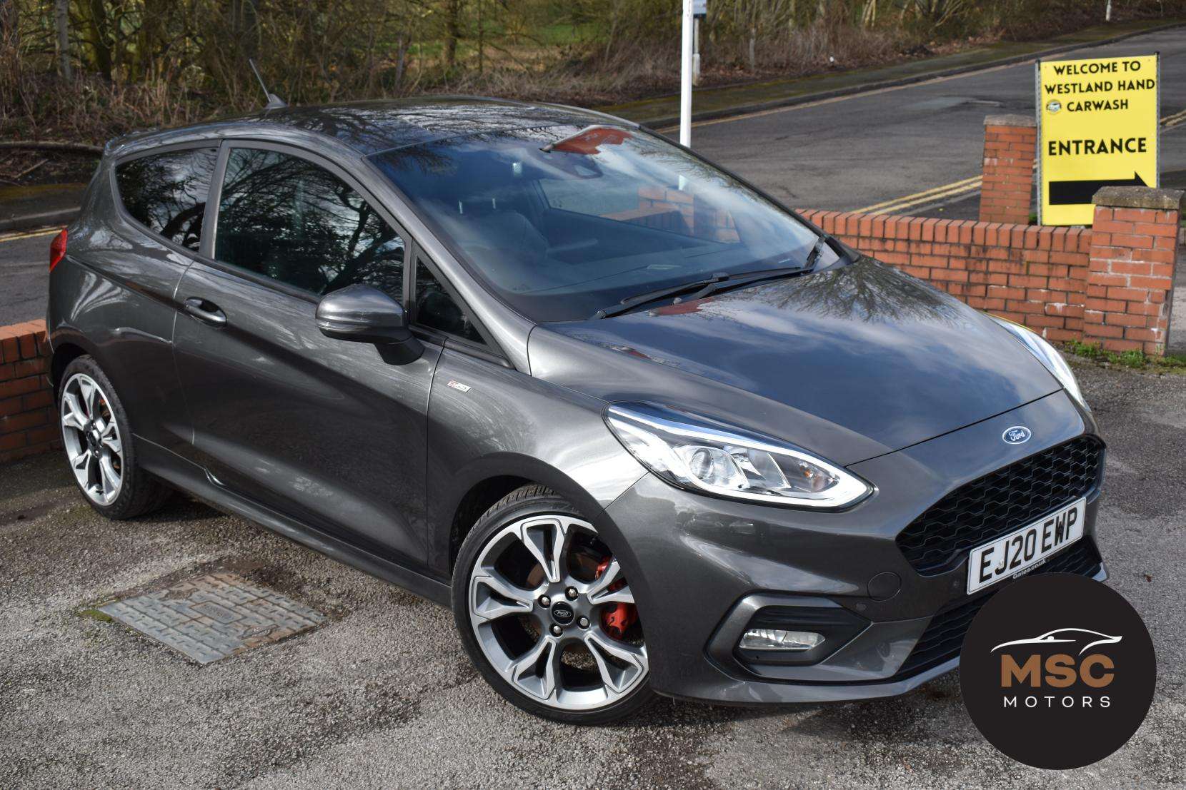 A 2020 FORD FIESTA 1.0T EcoBoost ST-Line X Edition Hatchback 3dr Petrol Manual Euro 6 (s/s) (125 ps) A 2020 FORD FIESTA 1.0T EcoBoost ST-Line X Edition Hatchback 3dr Petrol Manual Euro 6 (s/s) (125 ps)