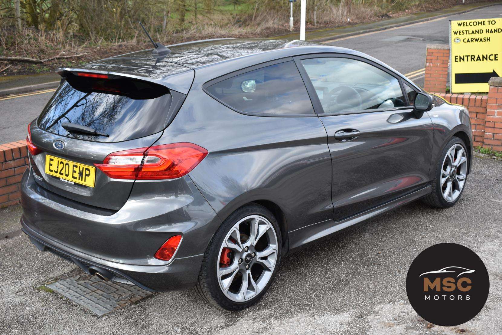 2020 FORD FIESTA 2020 FORD FIESTA