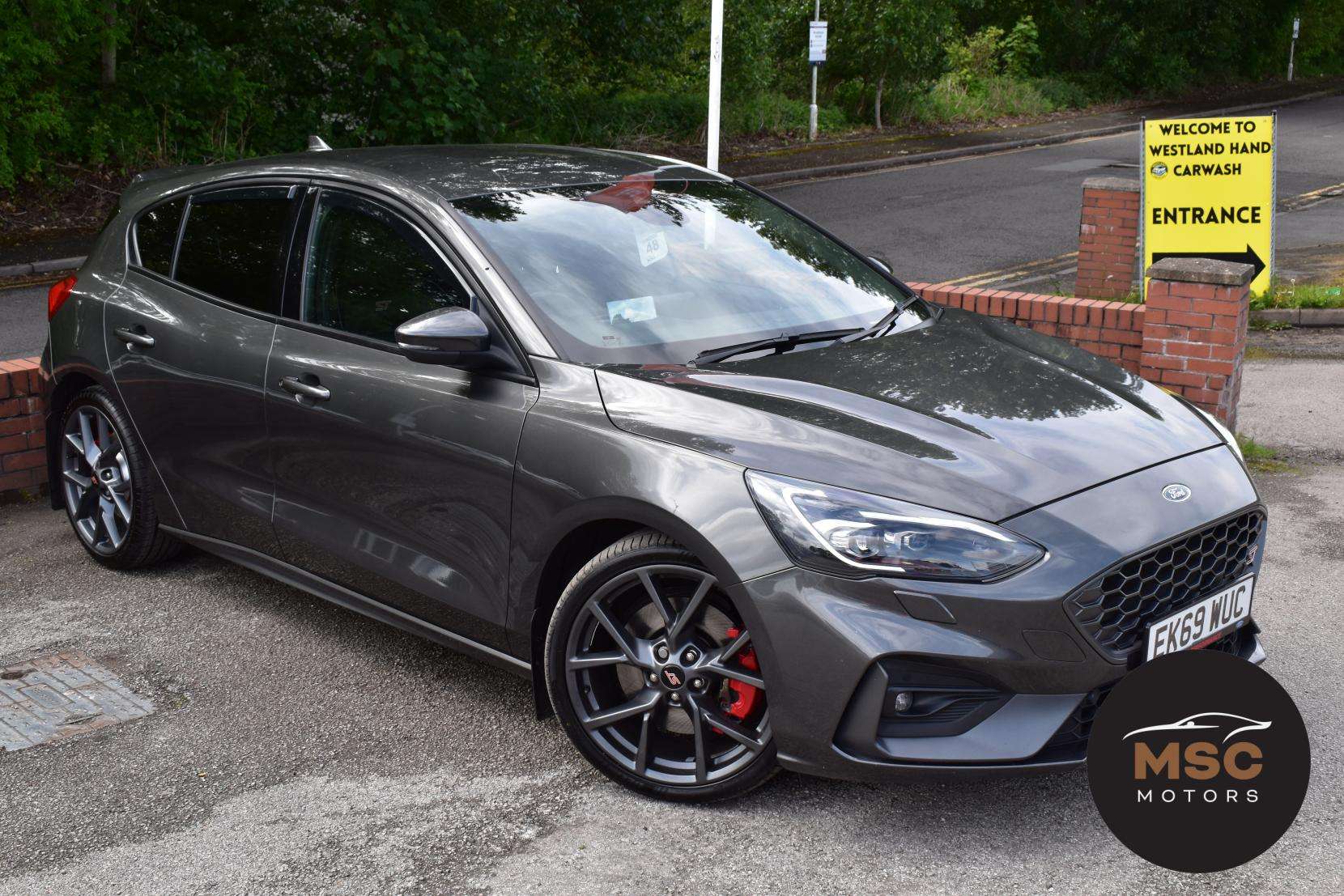 A 2019 FORD FOCUS 2.3T EcoBoost ST Hatchback 5dr Petrol Manual Euro 6 (s/s) (280 ps) A 2019 FORD FOCUS 2.3T EcoBoost ST Hatchback 5dr Petrol Manual Euro 6 (s/s) (280 ps)