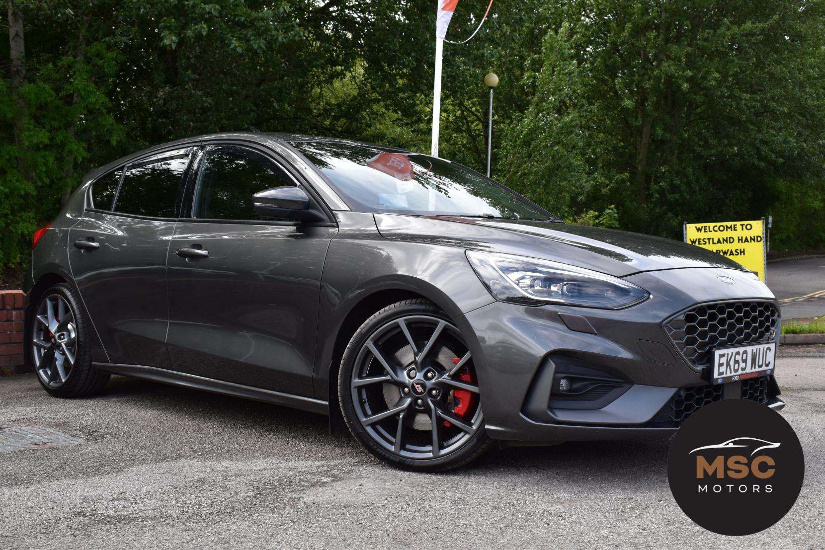 A 2019 FORD FOCUS 2.3T EcoBoost ST Hatchback 5dr Petrol Manual Euro 6 (s/s) (280 ps) A 2019 FORD FOCUS 2.3T EcoBoost ST Hatchback 5dr Petrol Manual Euro 6 (s/s) (280 ps)
