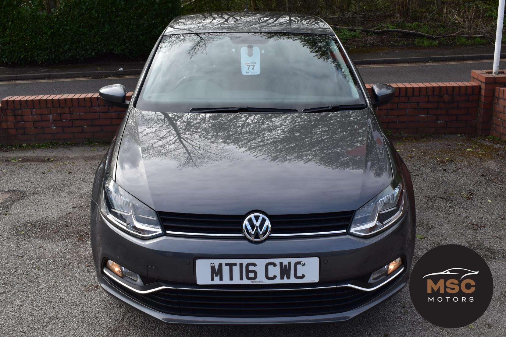 A 2016 VOLKSWAGEN POLO 1.2 TSI BlueMotion Tech Match Hatchback 5dr Petrol Manual Euro 6 (s/s) (90 ps) A 2016 VOLKSWAGEN POLO 1.2 TSI BlueMotion Tech Match Hatchback 5dr Petrol Manual Euro 6 (s/s) (90 ps)