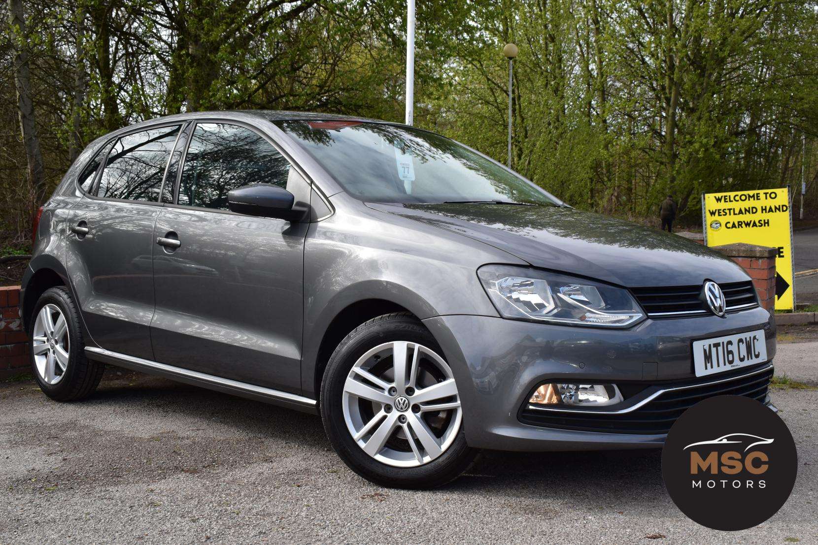 A 2016 VOLKSWAGEN POLO 1.2 TSI BlueMotion Tech Match Hatchback 5dr Petrol Manual Euro 6 (s/s) (90 ps) A 2016 VOLKSWAGEN POLO 1.2 TSI BlueMotion Tech Match Hatchback 5dr Petrol Manual Euro 6 (s/s) (90 ps)