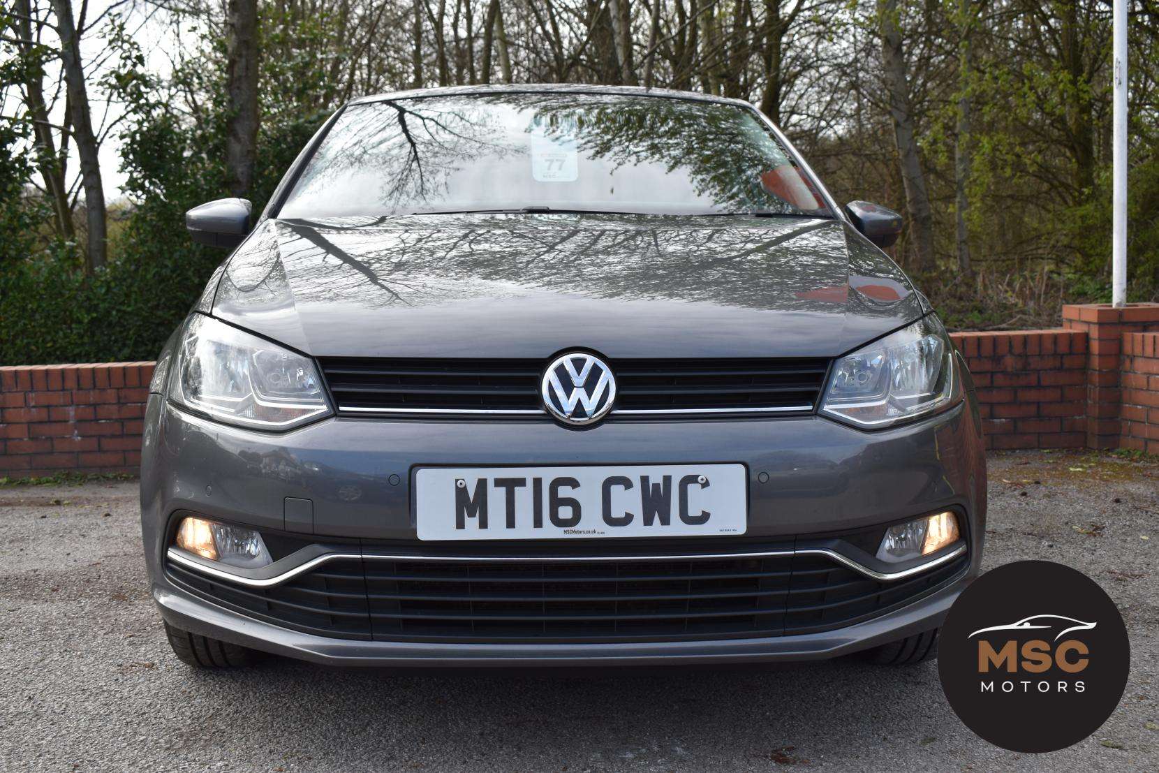 A 2016 VOLKSWAGEN POLO 1.2 TSI BlueMotion Tech Match Hatchback 5dr Petrol Manual Euro 6 (s/s) (90 ps) A 2016 VOLKSWAGEN POLO 1.2 TSI BlueMotion Tech Match Hatchback 5dr Petrol Manual Euro 6 (s/s) (90 ps)