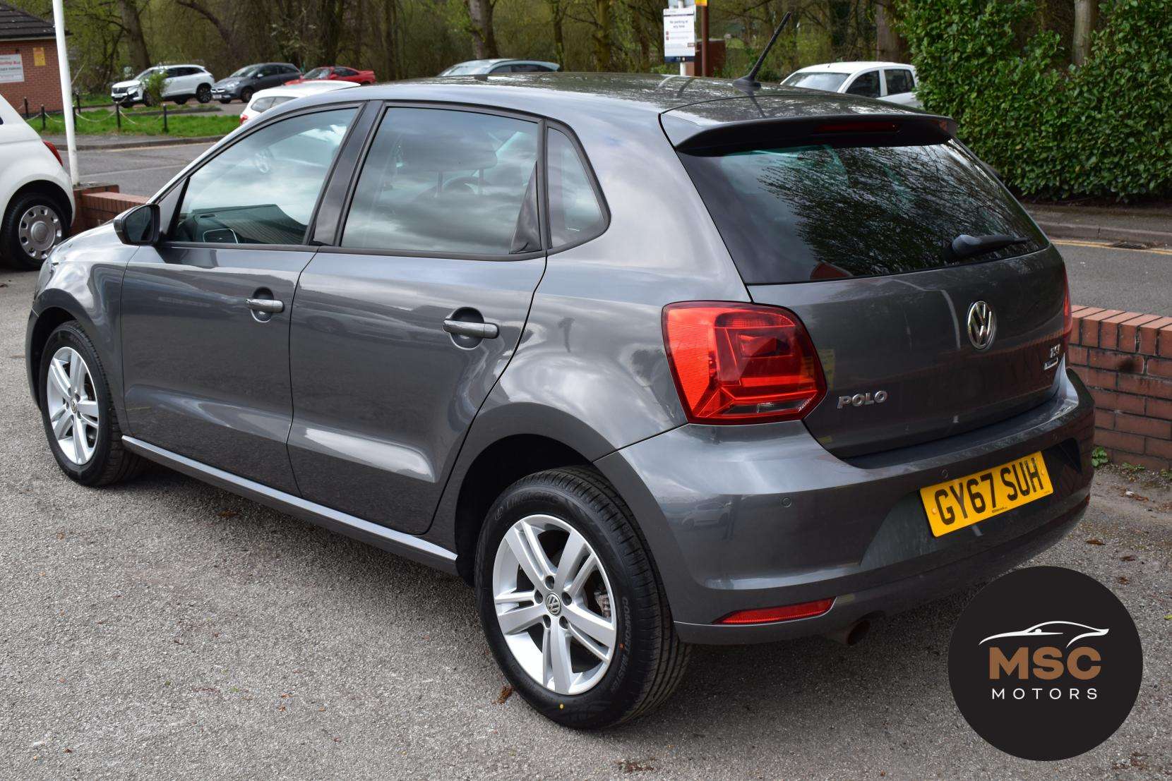 2017 VOLKSWAGEN POLO 2017 VOLKSWAGEN POLO