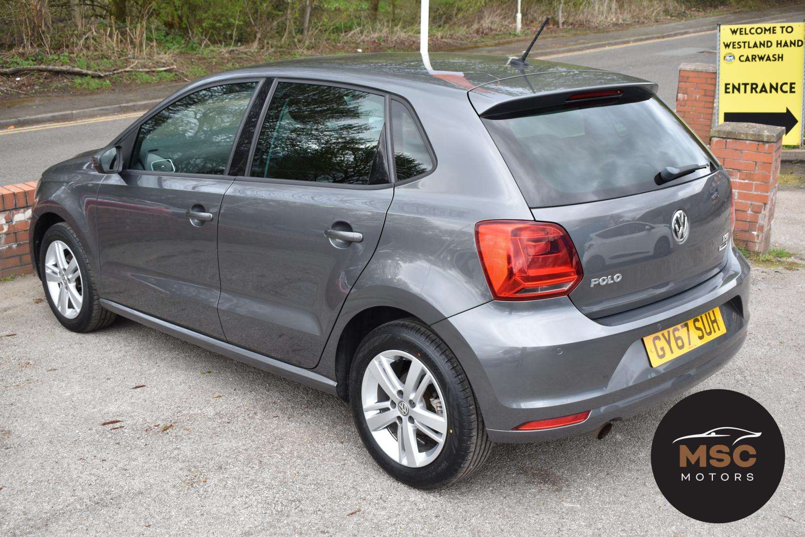 2017 VOLKSWAGEN POLO 2017 VOLKSWAGEN POLO