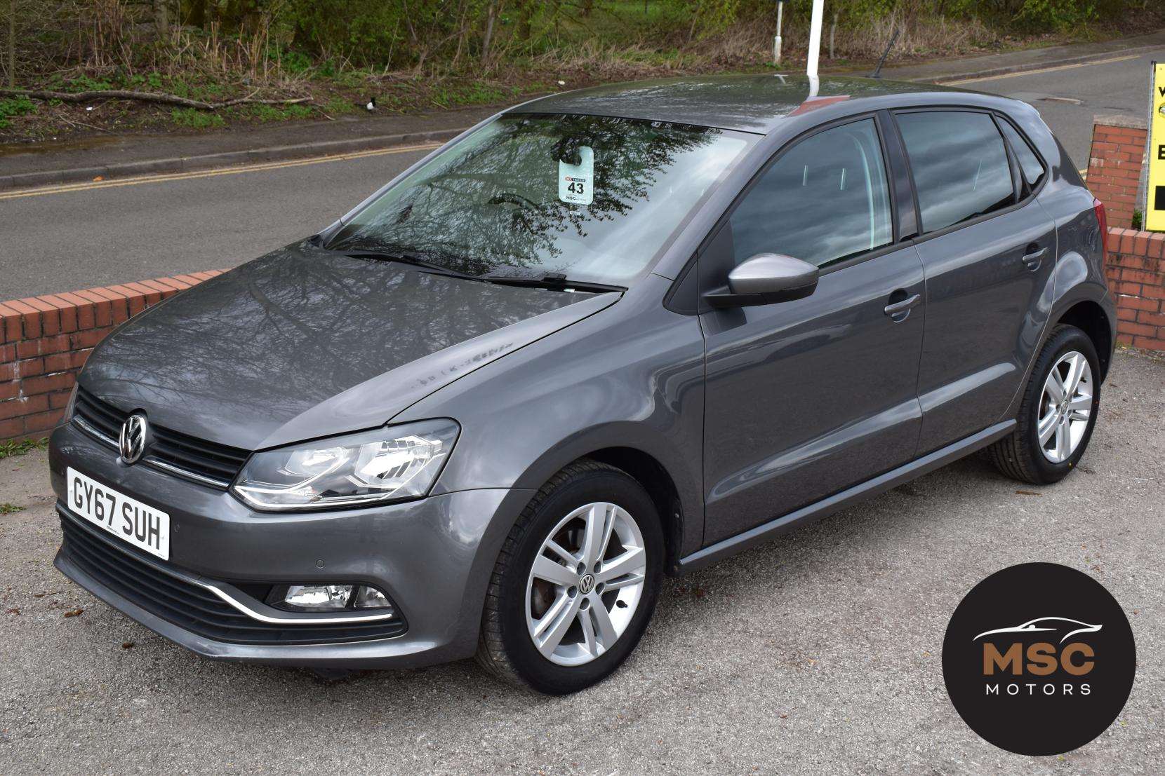 2017 VOLKSWAGEN POLO 2017 VOLKSWAGEN POLO