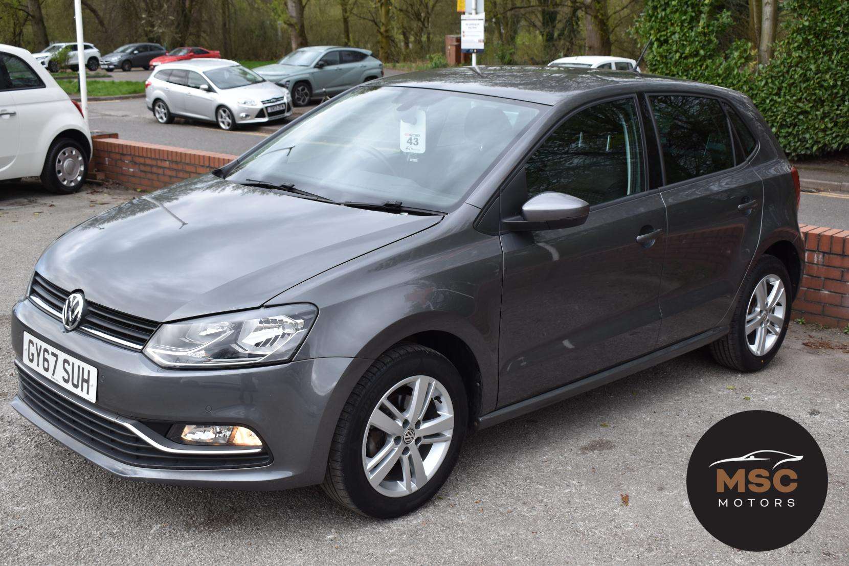 2017 VOLKSWAGEN POLO 2017 VOLKSWAGEN POLO