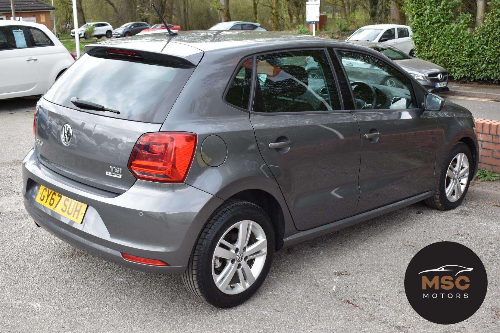 2017 VOLKSWAGEN POLO 2017 VOLKSWAGEN POLO