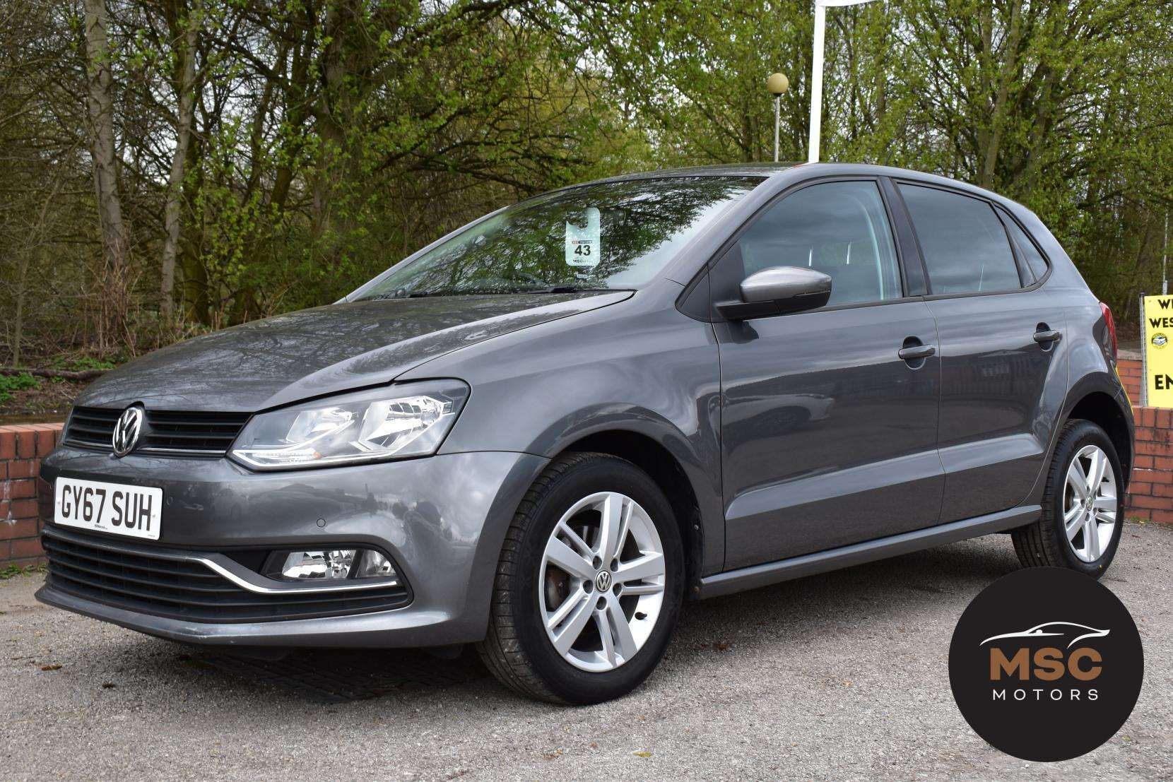 2017 VOLKSWAGEN POLO 2017 VOLKSWAGEN POLO