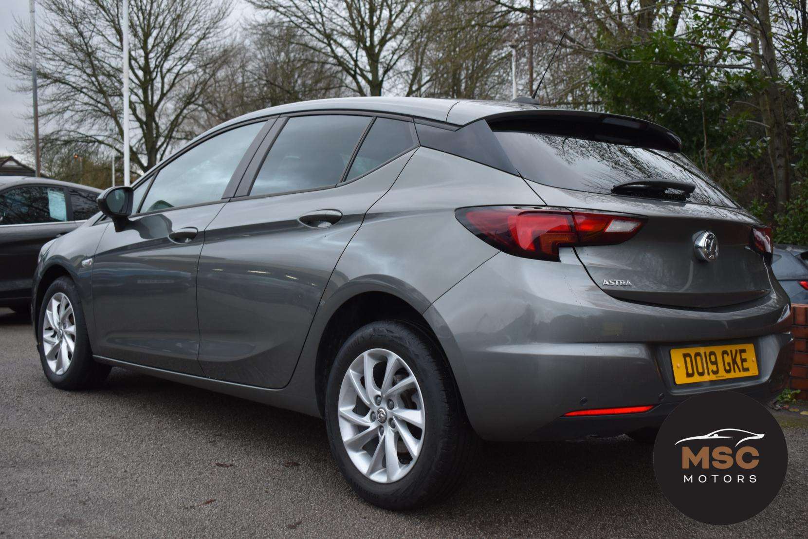 2019 VAUXHALL ASTRA 2019 VAUXHALL ASTRA