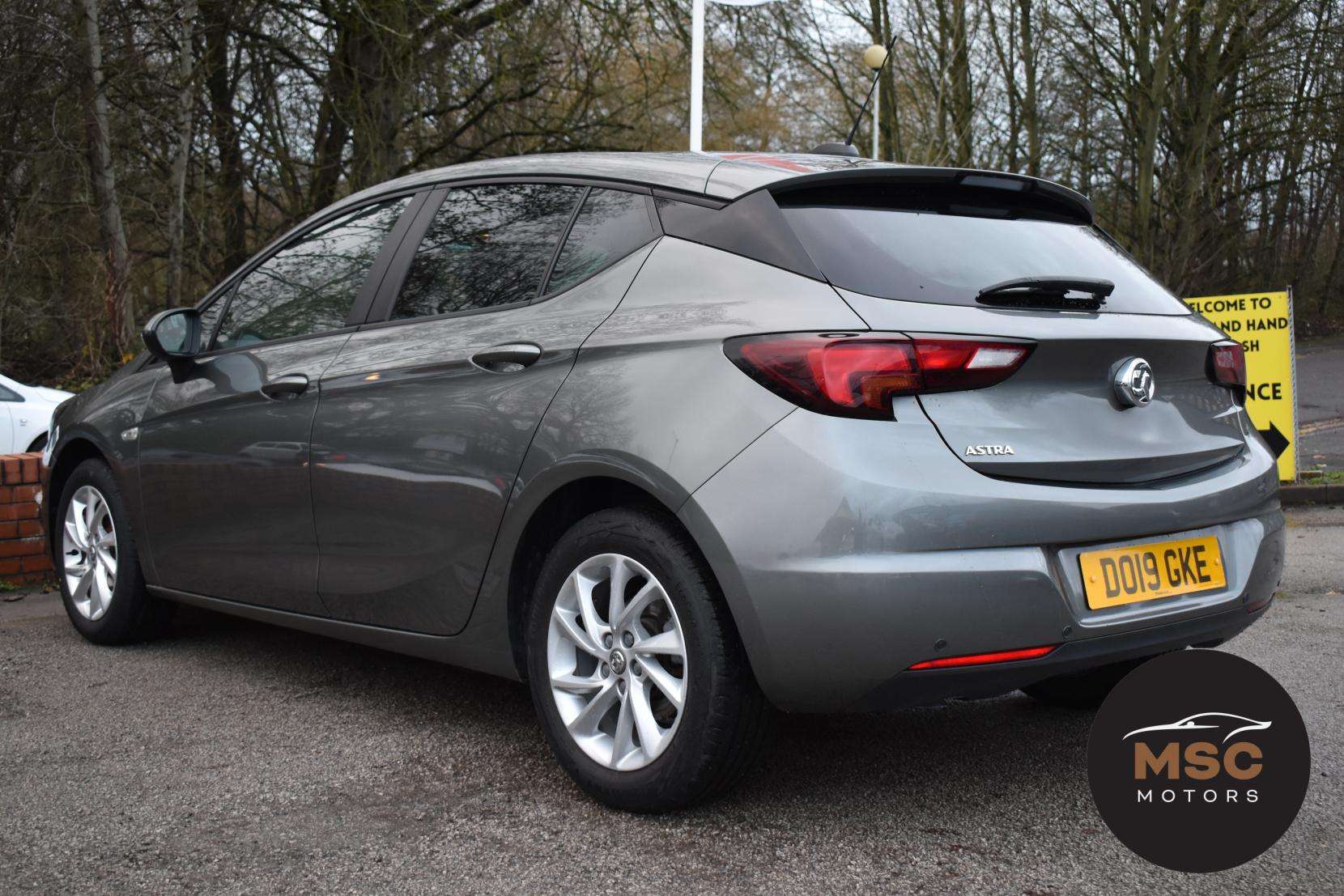 2019 VAUXHALL ASTRA 2019 VAUXHALL ASTRA