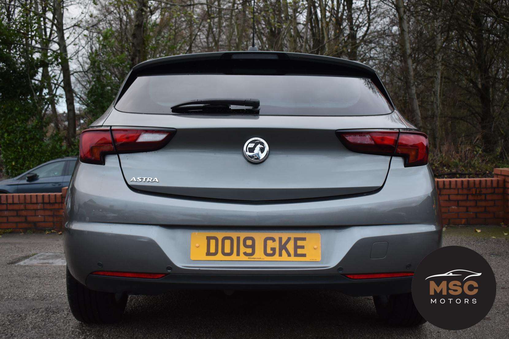 2019 VAUXHALL ASTRA 2019 VAUXHALL ASTRA