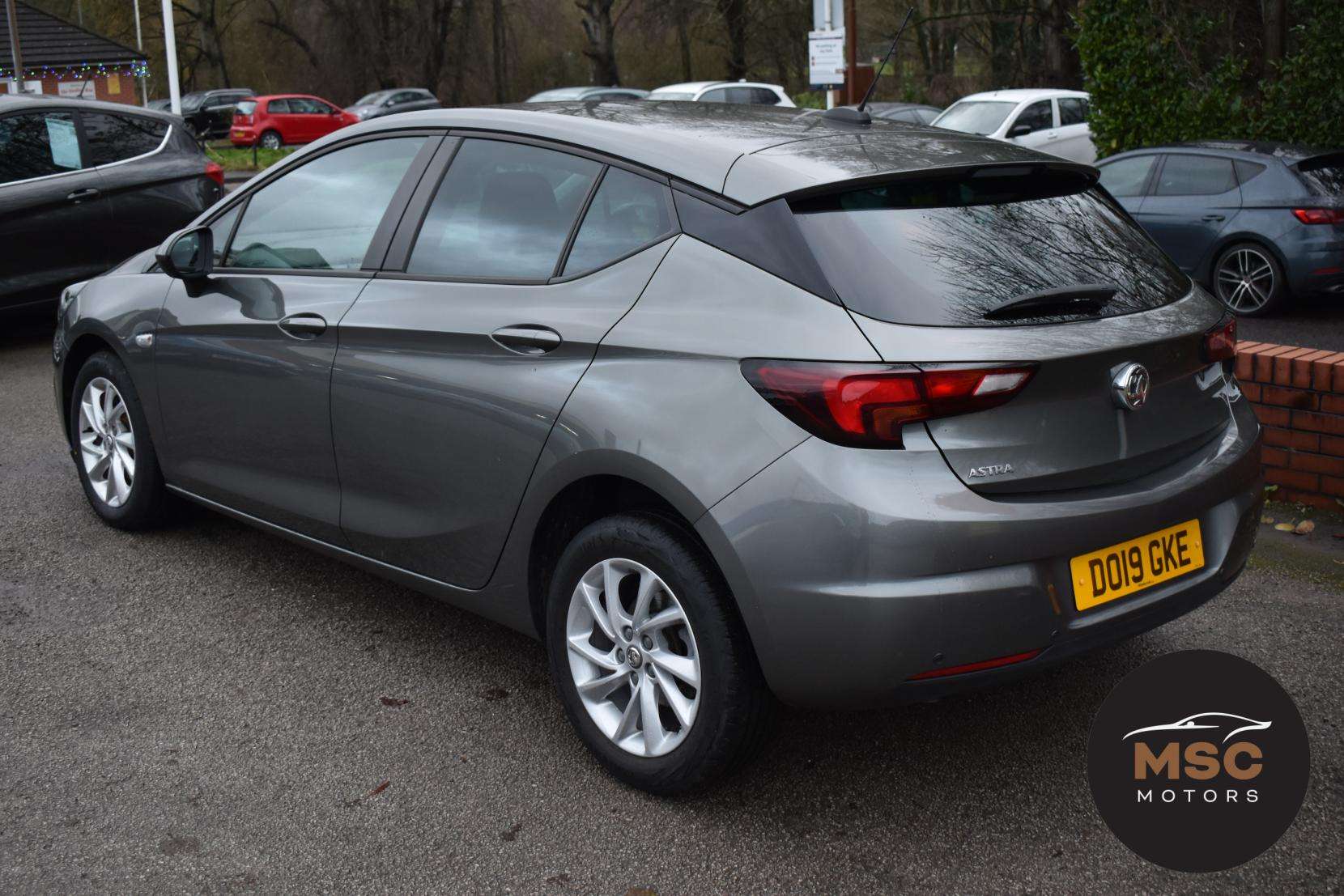 2019 VAUXHALL ASTRA 2019 VAUXHALL ASTRA