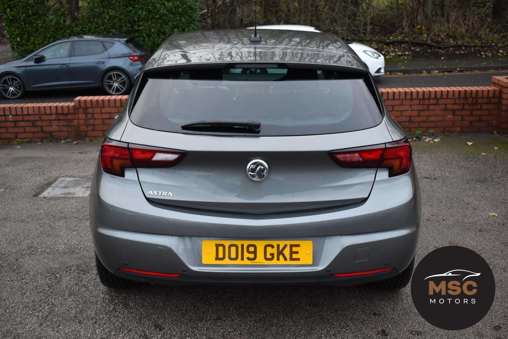 2019 VAUXHALL ASTRA 2019 VAUXHALL ASTRA