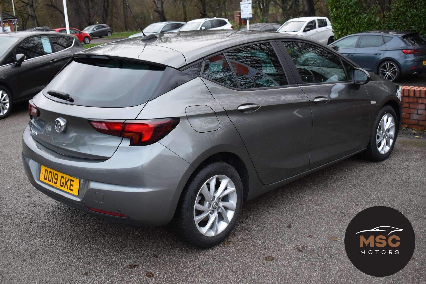 2019 VAUXHALL ASTRA 2019 VAUXHALL ASTRA