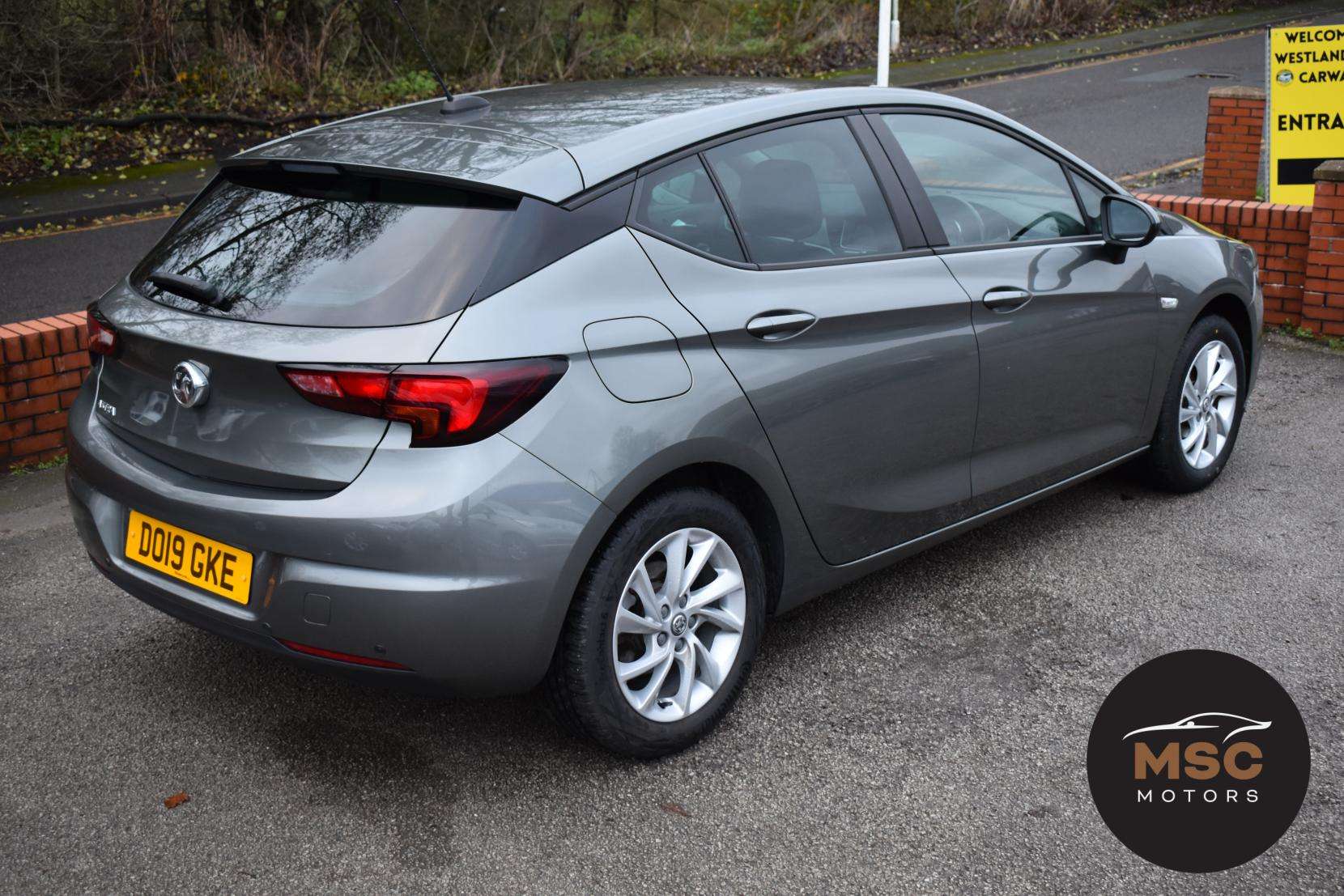 2019 VAUXHALL ASTRA 2019 VAUXHALL ASTRA