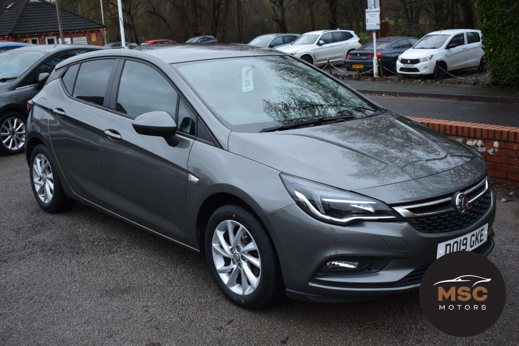 2019 VAUXHALL ASTRA 2019 VAUXHALL ASTRA