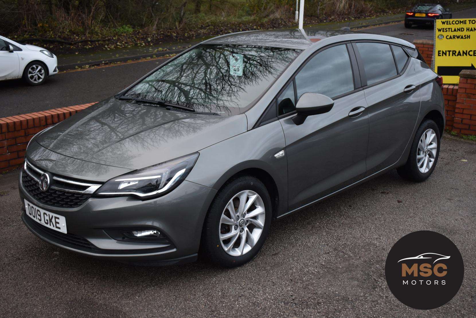 2019 VAUXHALL ASTRA 2019 VAUXHALL ASTRA