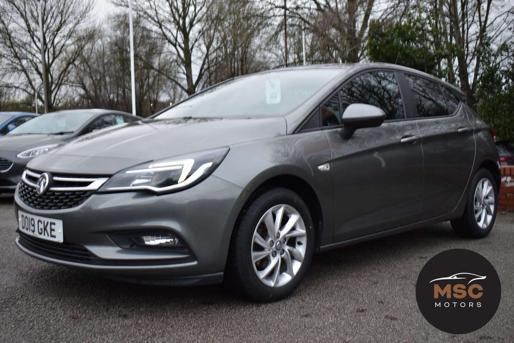 2019 VAUXHALL ASTRA 2019 VAUXHALL ASTRA