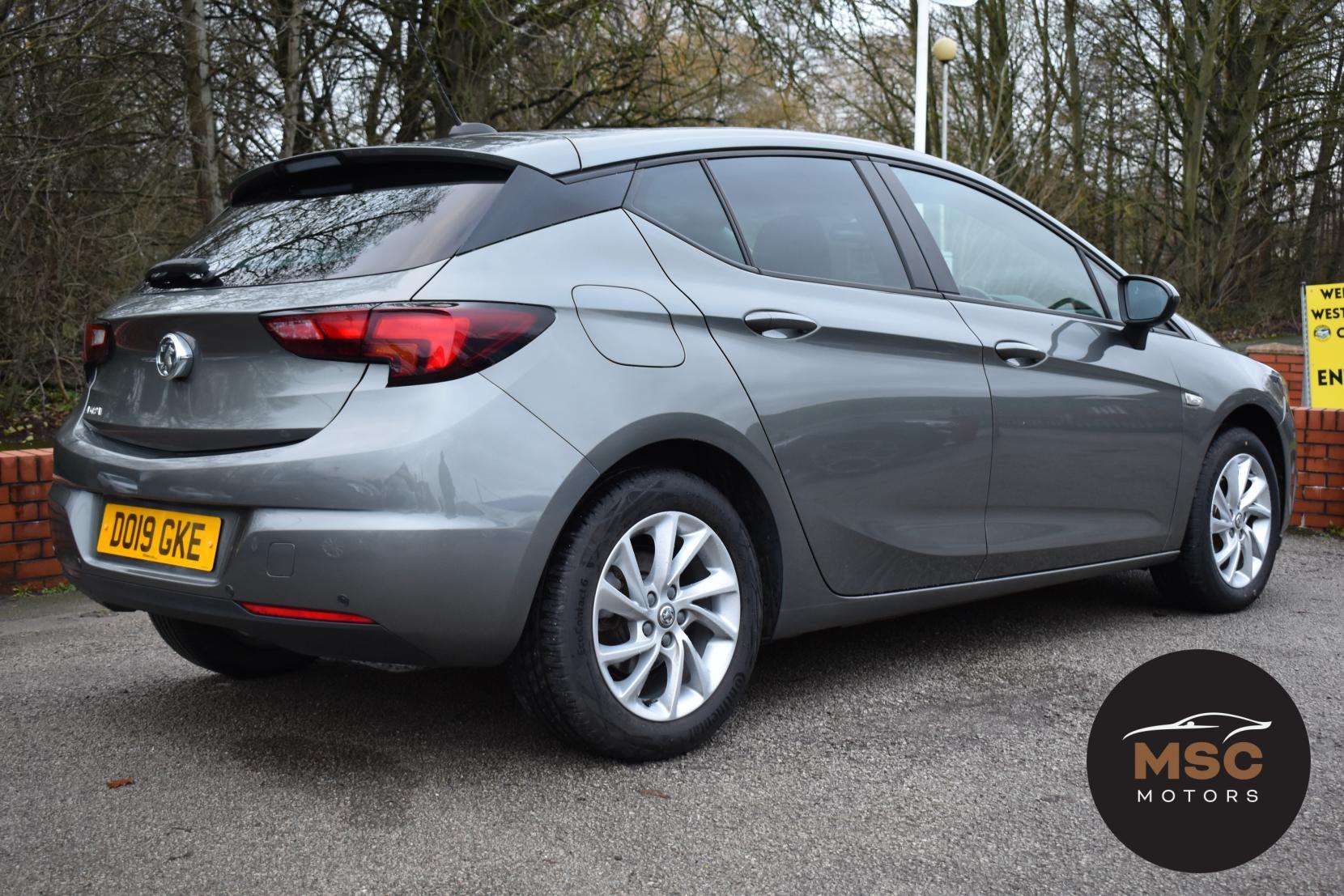 2019 VAUXHALL ASTRA 2019 VAUXHALL ASTRA