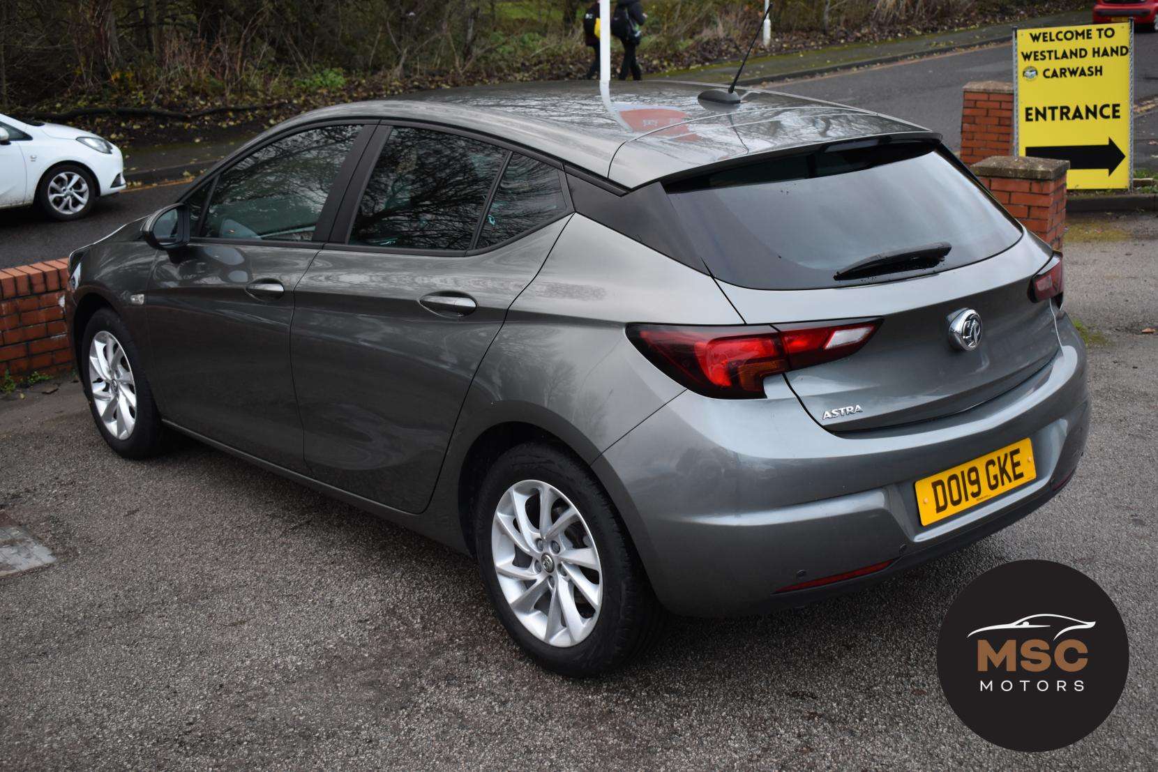 2019 VAUXHALL ASTRA 2019 VAUXHALL ASTRA