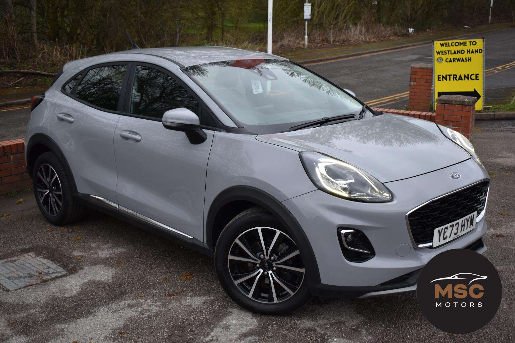 A 2023 FORD PUMA 1.0T EcoBoost MHEV Titanium SUV 5dr Petrol Hybrid DCT Euro 6 (s/s) (125 ps) A 2023 FORD PUMA 1.0T EcoBoost MHEV Titanium SUV 5dr Petrol Hybrid DCT Euro 6 (s/s) (125 ps)