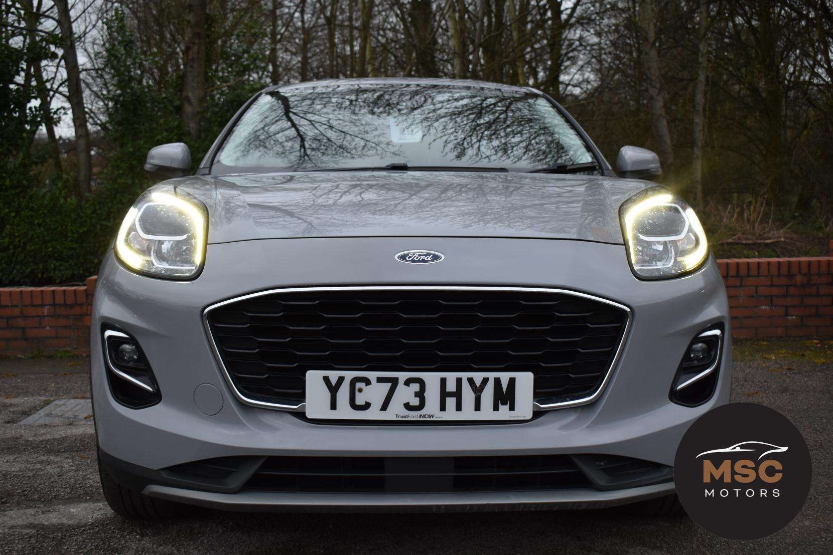 A 2023 FORD PUMA 1.0T EcoBoost MHEV Titanium SUV 5dr Petrol Hybrid DCT Euro 6 (s/s) (125 ps) A 2023 FORD PUMA 1.0T EcoBoost MHEV Titanium SUV 5dr Petrol Hybrid DCT Euro 6 (s/s) (125 ps)