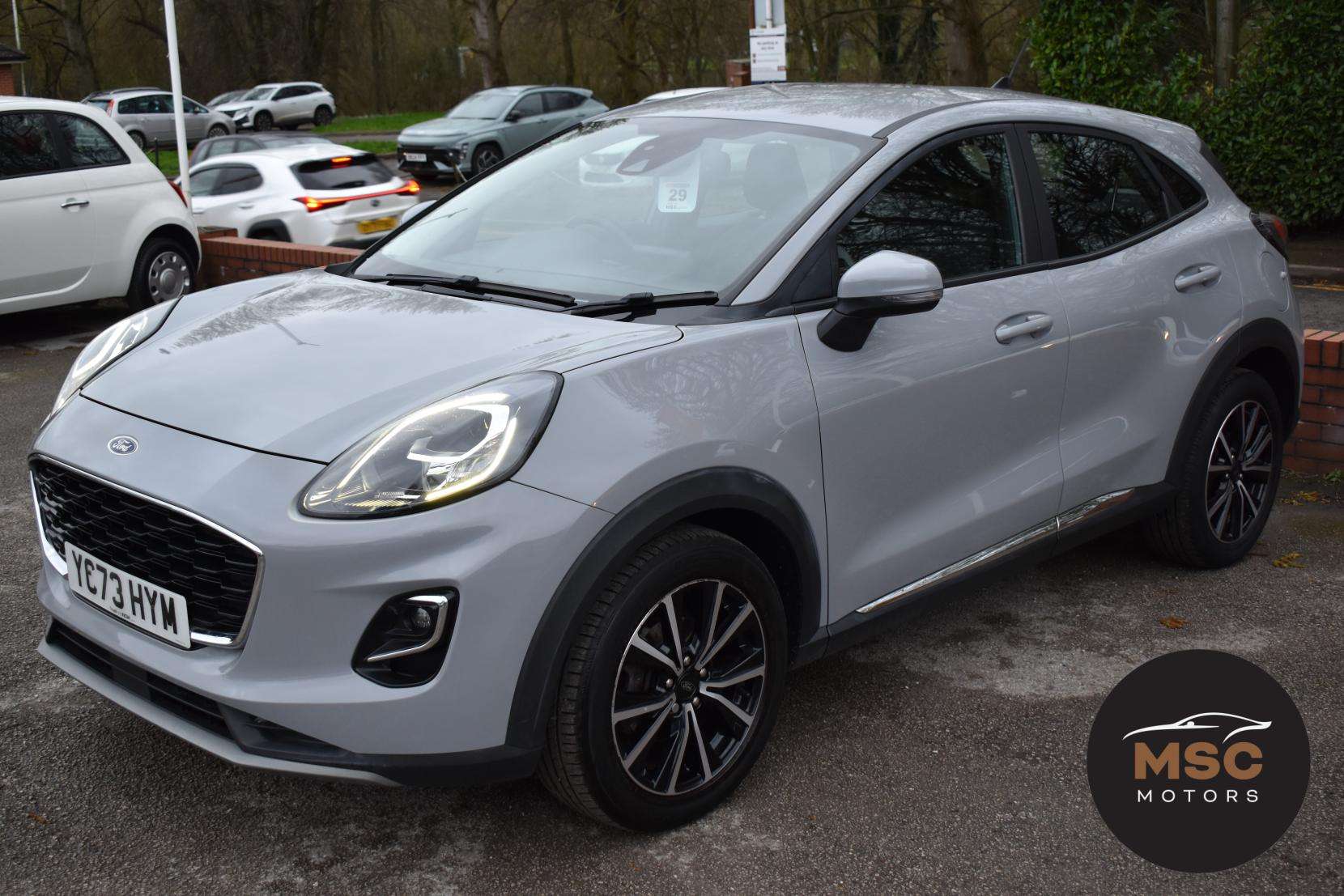 2023 FORD PUMA 2023 FORD PUMA