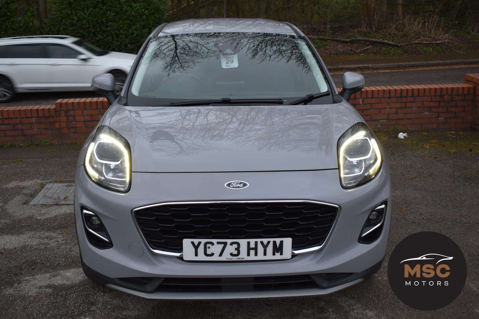 A 2023 FORD PUMA 1.0T EcoBoost MHEV Titanium SUV 5dr Petrol Hybrid DCT Euro 6 (s/s) (125 ps) A 2023 FORD PUMA 1.0T EcoBoost MHEV Titanium SUV 5dr Petrol Hybrid DCT Euro 6 (s/s) (125 ps)