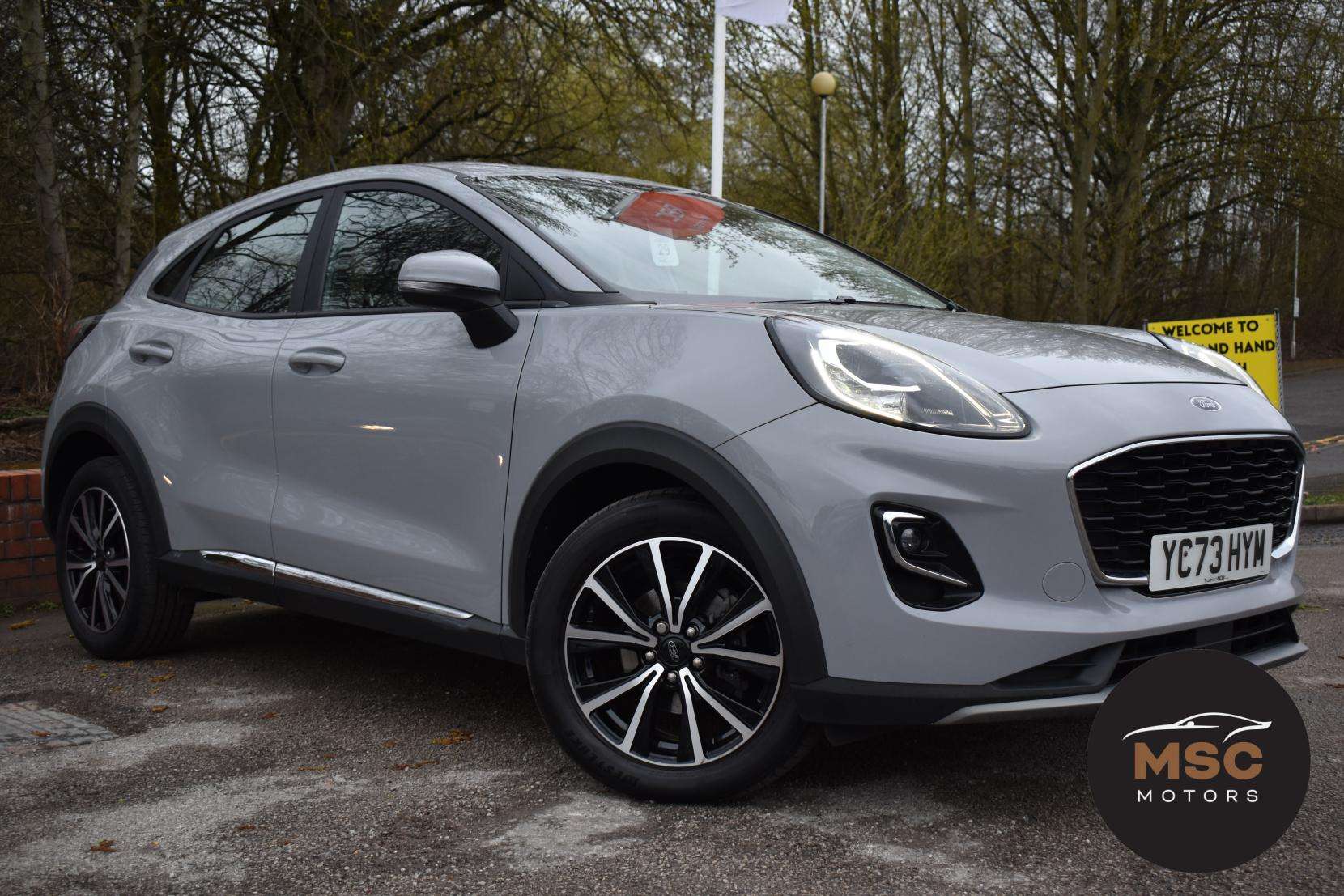 A 2023 FORD PUMA 1.0T EcoBoost MHEV Titanium SUV 5dr Petrol Hybrid DCT Euro 6 (s/s) (125 ps) A 2023 FORD PUMA 1.0T EcoBoost MHEV Titanium SUV 5dr Petrol Hybrid DCT Euro 6 (s/s) (125 ps)