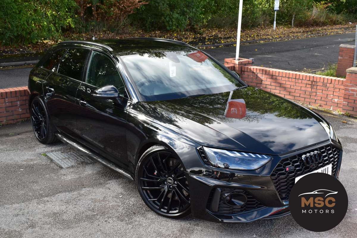 Check out this Audi Rs4 Avant 2022 Petrol Automatic
