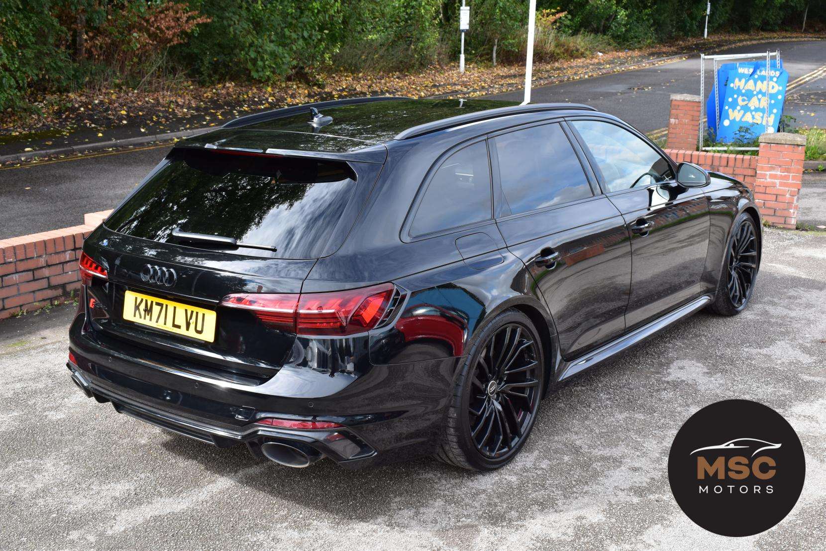 2022 AUDI RS4 AVANT 2022 AUDI RS4 AVANT