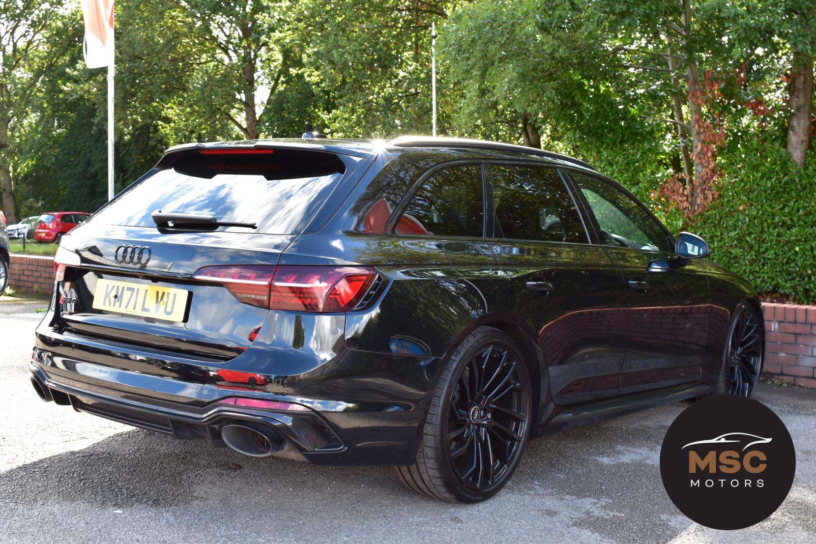 2022 AUDI RS4 AVANT 2022 AUDI RS4 AVANT