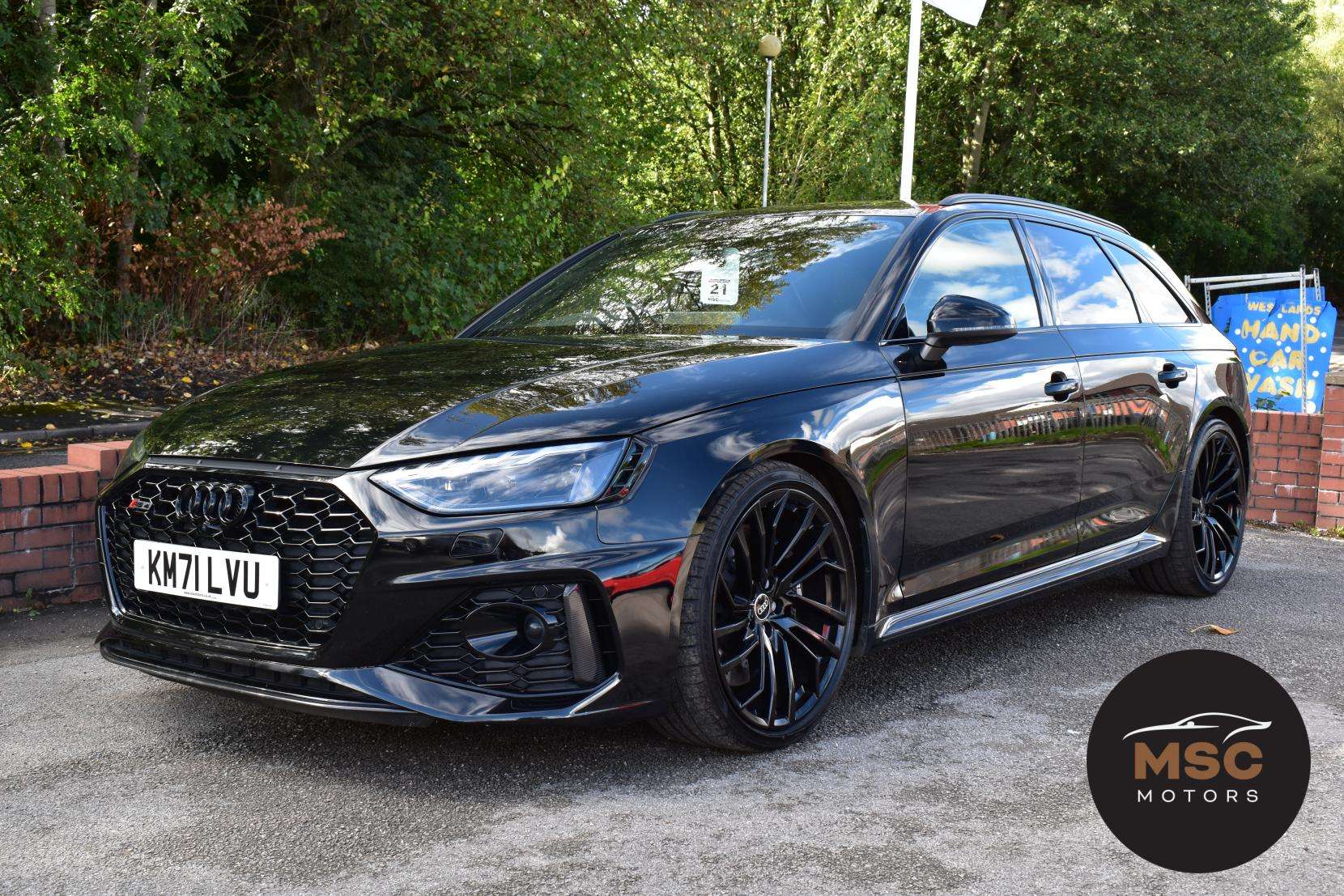 2022 AUDI RS4 AVANT 2022 AUDI RS4 AVANT