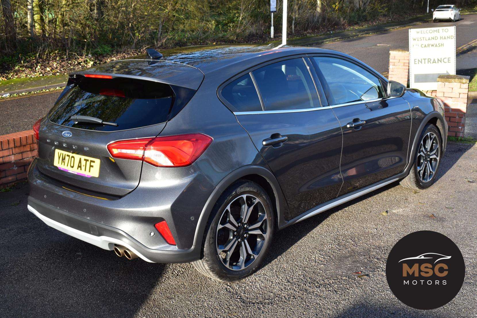 2020 FORD FOCUS 2020 FORD FOCUS