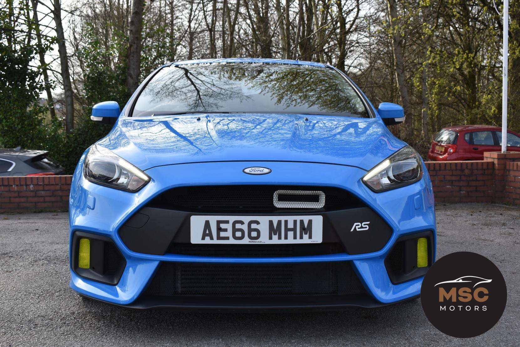 A 2016 FORD FOCUS 2.3T EcoBoost RS Hatchback 5dr Petrol Manual AWD Euro 6 (s/s) (350 ps) A 2016 FORD FOCUS 2.3T EcoBoost RS Hatchback 5dr Petrol Manual AWD Euro 6 (s/s) (350 ps)