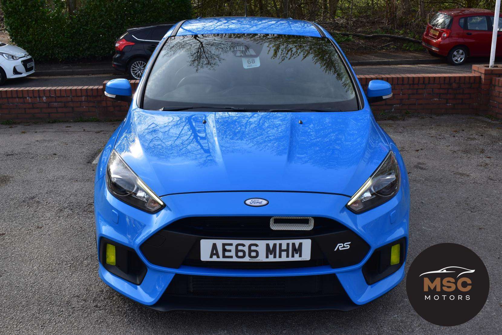 A 2016 FORD FOCUS 2.3T EcoBoost RS Hatchback 5dr Petrol Manual AWD Euro 6 (s/s) (350 ps) A 2016 FORD FOCUS 2.3T EcoBoost RS Hatchback 5dr Petrol Manual AWD Euro 6 (s/s) (350 ps)