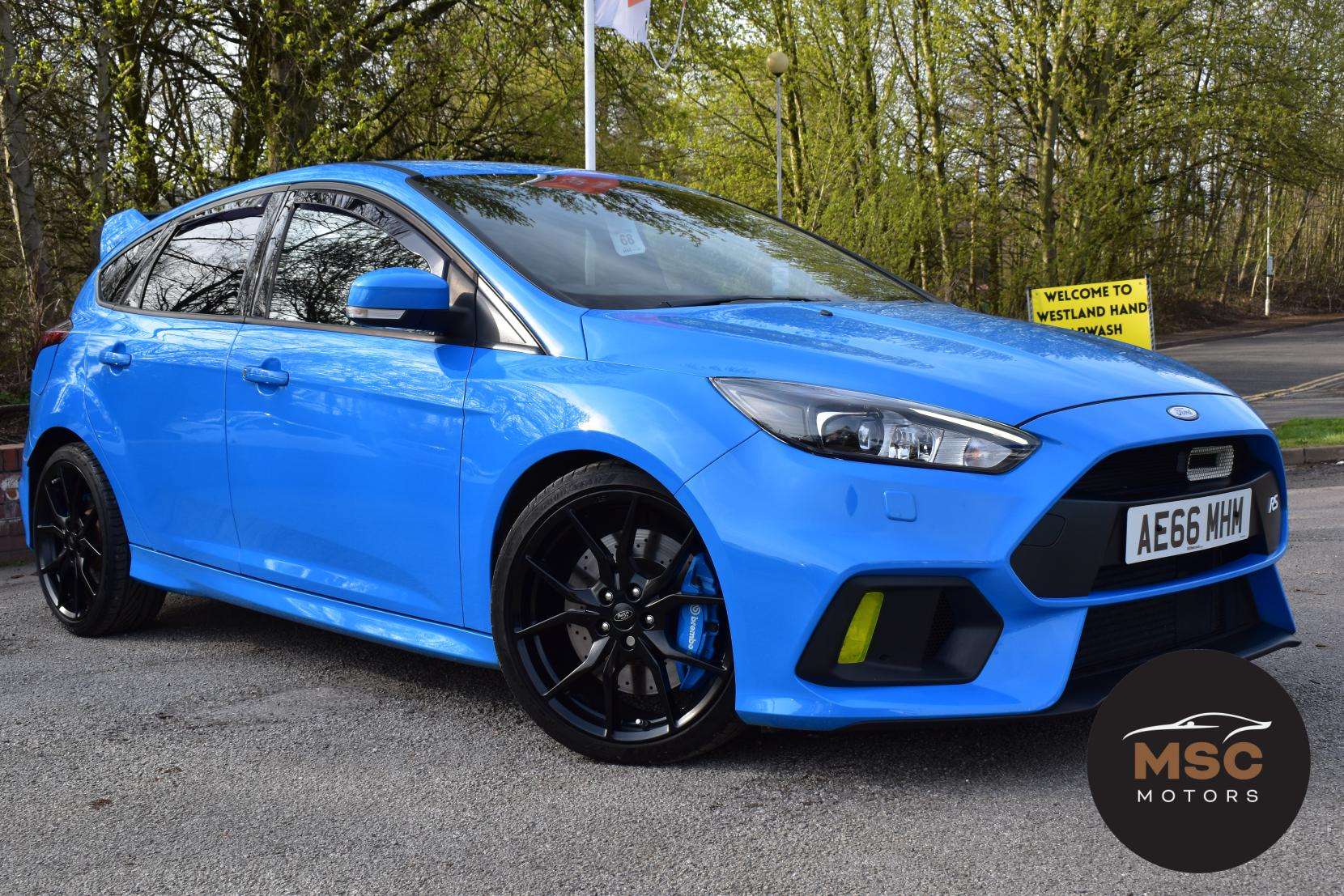A 2016 FORD FOCUS 2.3T EcoBoost RS Hatchback 5dr Petrol Manual AWD Euro 6 (s/s) (350 ps) A 2016 FORD FOCUS 2.3T EcoBoost RS Hatchback 5dr Petrol Manual AWD Euro 6 (s/s) (350 ps)