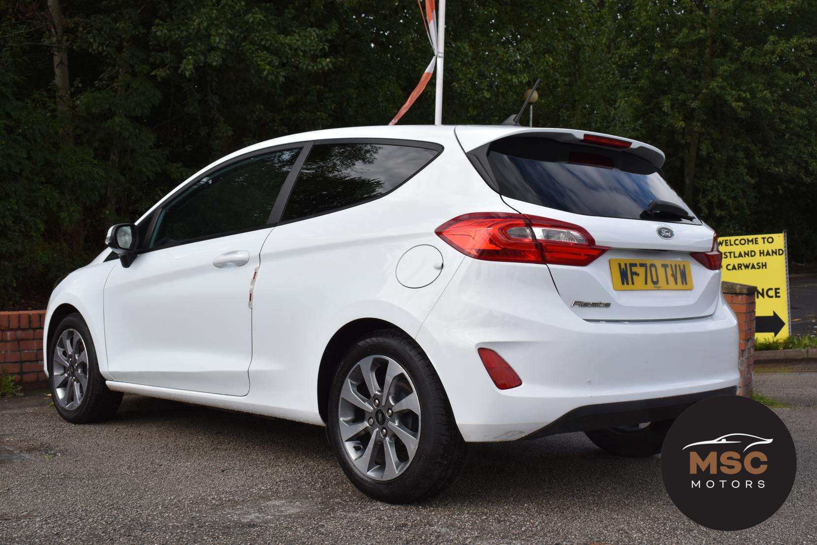 2020 FORD FIESTA 2020 FORD FIESTA