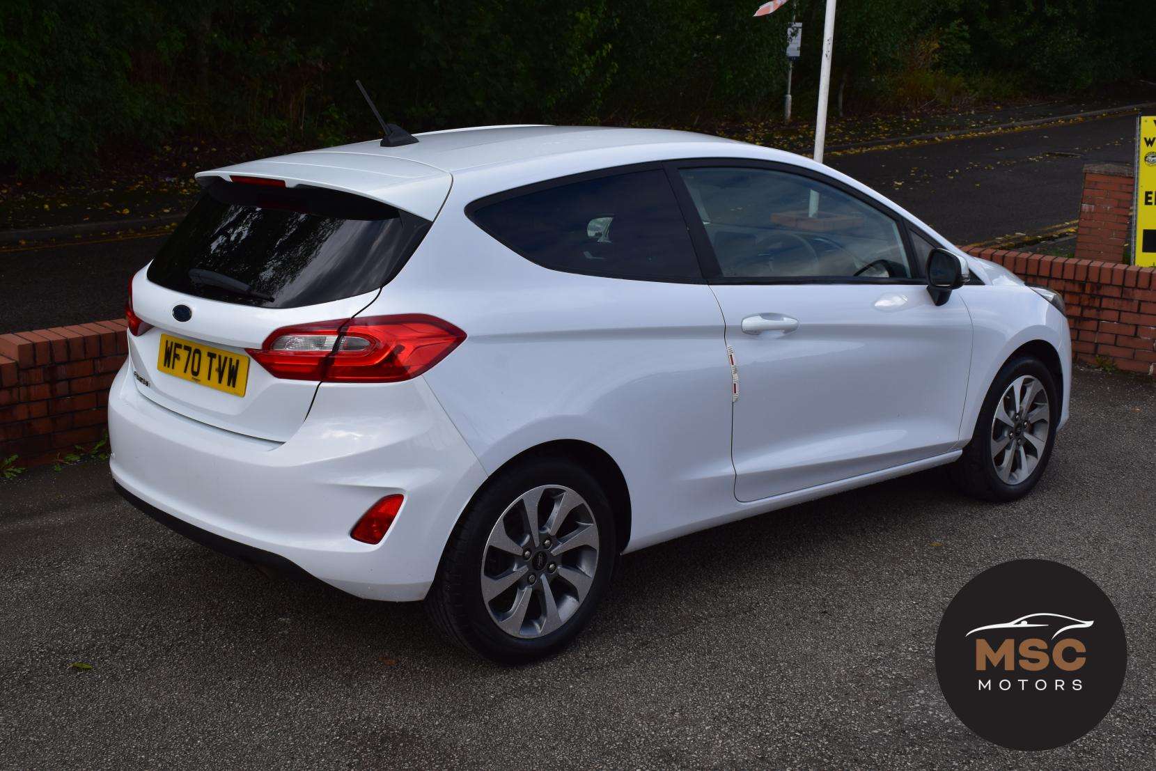 2020 FORD FIESTA 2020 FORD FIESTA