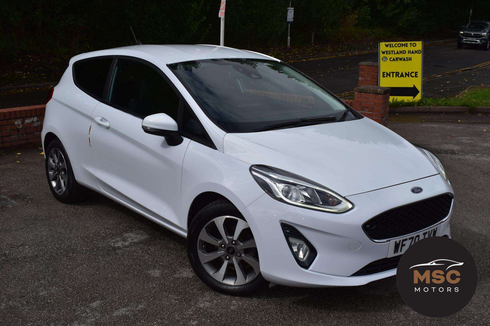 A 2020 FORD FIESTA 1.0T EcoBoost Trend Hatchback 3dr Petrol Manual Euro 6 (s/s) (95 ps) A 2020 FORD FIESTA 1.0T EcoBoost Trend Hatchback 3dr Petrol Manual Euro 6 (s/s) (95 ps)
