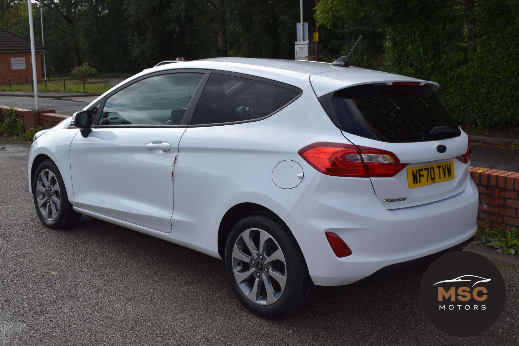 2020 FORD FIESTA 2020 FORD FIESTA