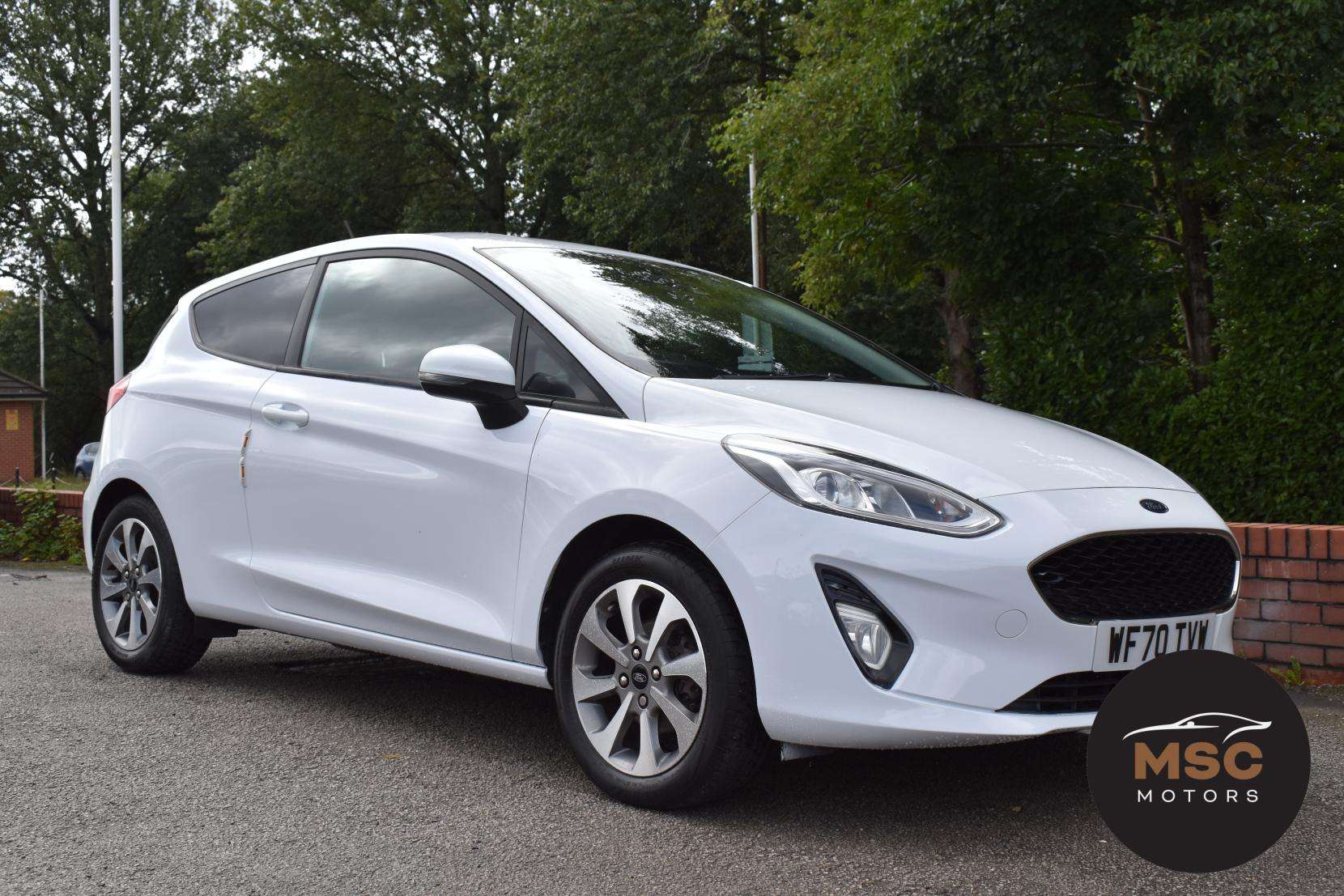 2020 FORD FIESTA 2020 FORD FIESTA