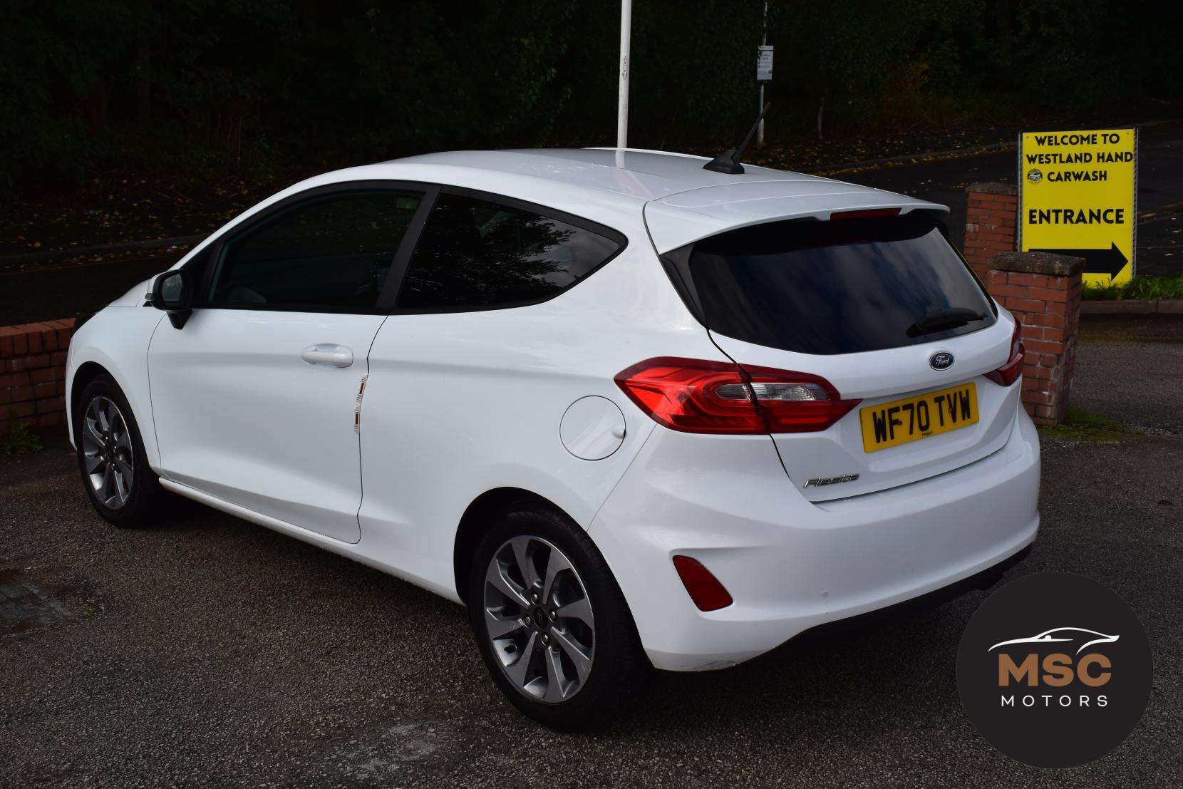 2020 FORD FIESTA 2020 FORD FIESTA