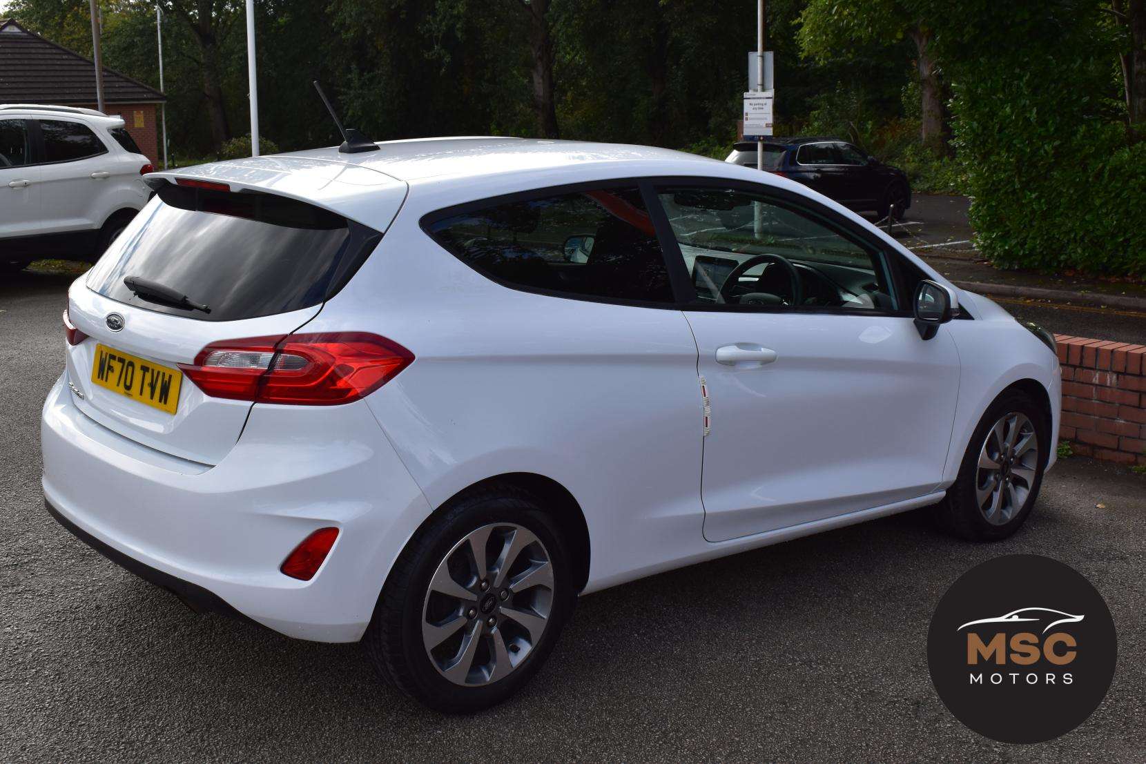 2020 FORD FIESTA 2020 FORD FIESTA